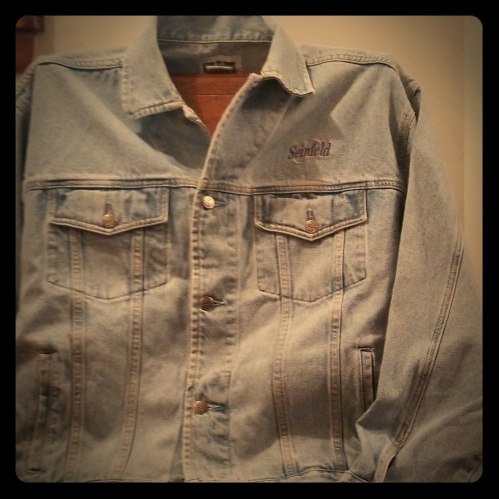 Seinfeld Jean jacket